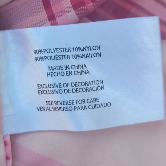 Eddie Bauer Womens Adventure Shirt XXL Pink Plaid Short Sleeve Button-Up Hiking - Picture 4 of 16